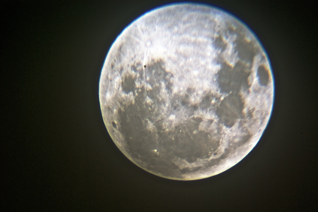 Nikon D80 on ETX Telescope